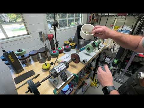 Видео: Подробное описание радиальных дисковых буферов: не покупайте неправильную оправку или диски для с...