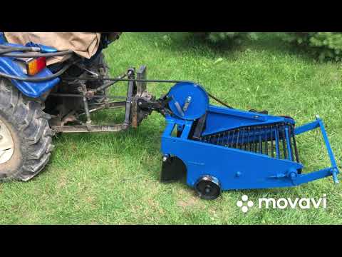 Видео: Транспортёр на картофелекопалку ИП Крючкова!!!(Полная версия)