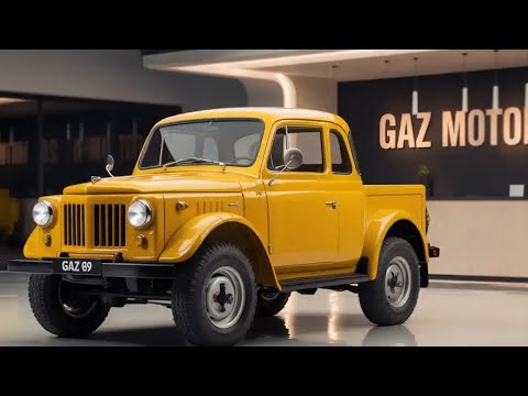 Видео: Новый 2026 GAZ 69 — легенда возвращается в современном облике