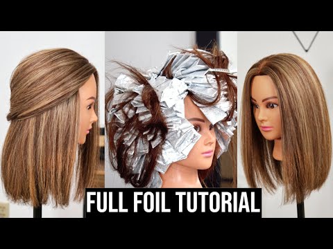 Видео: ПОЛНАЯ ФОЛЬГА | ОСНОВНЫЕ МОМЕНТЫ | РУКОВОДСТВО | КАК СДЕЛАТЬ