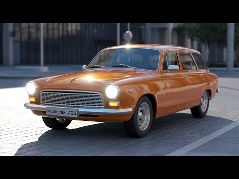 Видео: Москвич-433 2026 — возрождение советской иконы!