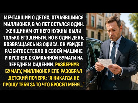 Видео: Мечтавший о детях, отчаявшийся миллионер, в 40 лет остался один. Женщинам от него нужны были только