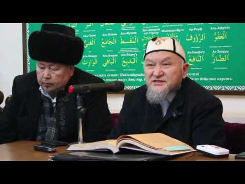 Видео: молдо Надыр устаздын - Мавлид тууралуу баяны,