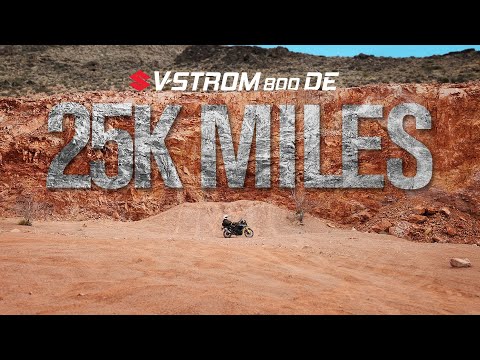 Видео: Обзор Suzuki V-Strom 800DE 2023 года, пробег 25 тыс. миль