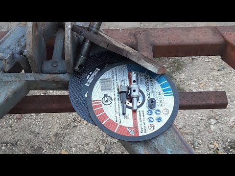 Видео: Модернизация уголка на Мтз  После маленькой доделки не нужно покупать механический догружатель колёс