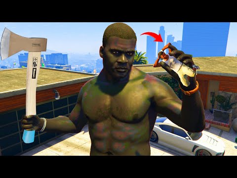 Видео: ҚАРА ФРАНКЛИН БІЗДІ ҰРЛАП АЛЫП КЕТТІ (GTA V)