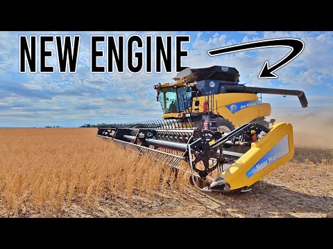 Видео: Тестируем новый двигатель! | Harvest 2025, эпизод 7 | Видеоблог 435