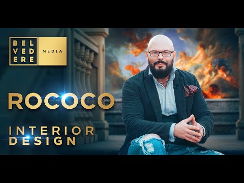 Видео: Интерьер в стиле РОКОКО | ROCOCO interior design