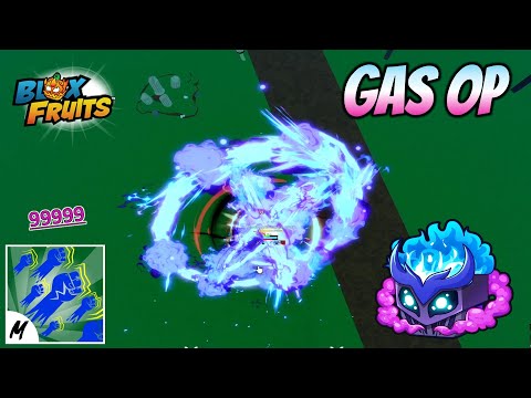 Видео: GAS Combo Hunt — ЛУЧШАЯ стратегия получения награды в Blox Fruits!