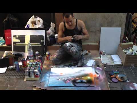 Видео: Лучший художник по окраске в мире - это Италия!