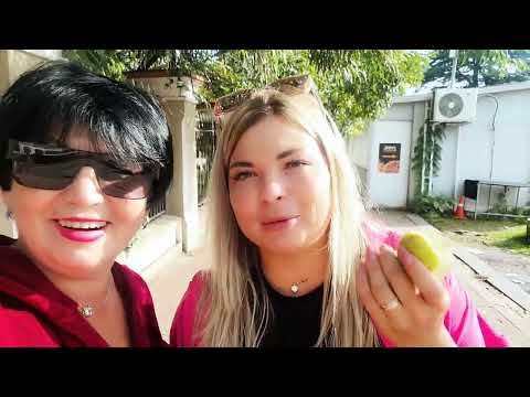 Видео: Пешком по Сухуму в обезьяний питомник🙉чуть телефона не лишилась🙈
