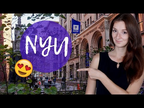 Видео: Спецвыпуск: New York University. Как поступить в NYU?