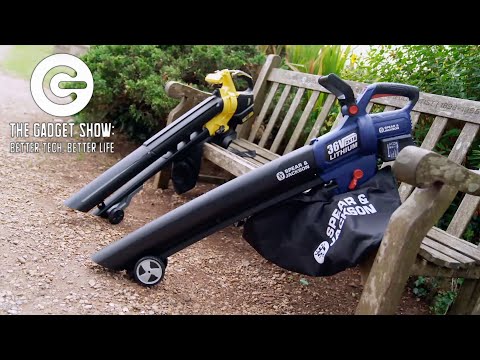 Видео: Бюджетные и дорогие воздуходувки для листьев | The Gadget Show