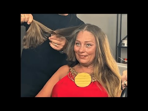 Видео: Невероятные преображения волос. Самые модные стрижки.