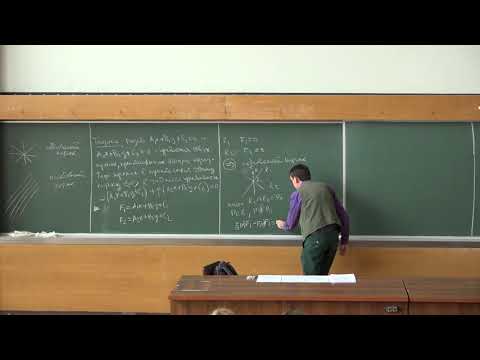 Видео: Пенской А. В. - Аналитическая геометрия - 9. Прямые в пространстве, пучки прямых