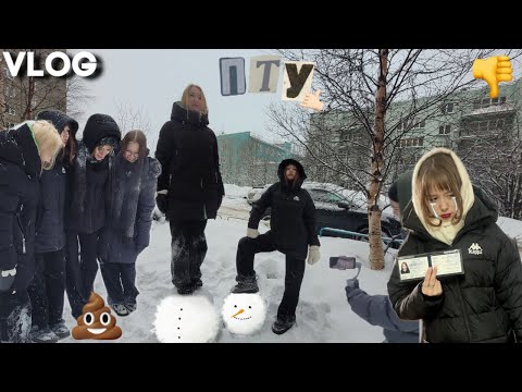 Видео: добрый зимний птушний влог
