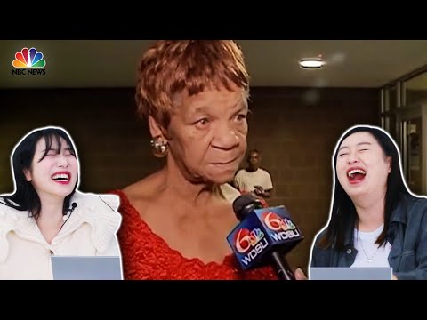 Видео: Корейские девушки смотрят «Самые смешные новостные ляпы» *Постарайтесь не смеяться*