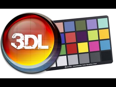 Видео: Цветокоррекция по Color Checker'ам с помощью 3D LUT Creator