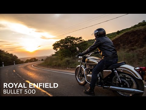 Видео: Первый взгляд на Royal Enfield Bullet 500 2026 года! Легендарный грохот и современные технологии! 🔥
