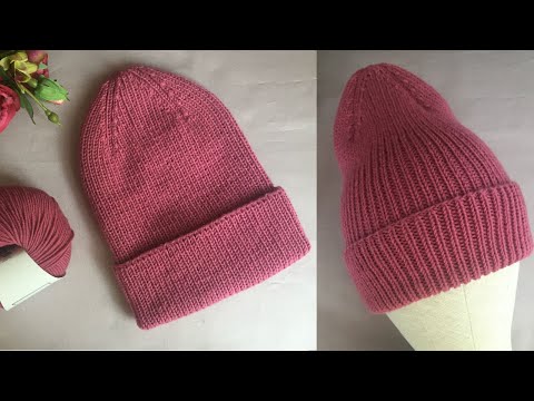 Видео: ВЕСЕННЯЯ ШАПКА "SWEET BERRY"! KNITTED HAT