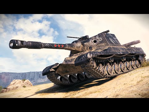 Видео: Об 268: Умные Ходы, Сильный Урон - World of Tanks