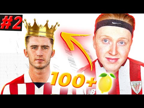 Видео: КАРЬЕРА ЗА АТЛЕТИК БИЛЬБАО | ВЕРНУЛИ ЛЕГЕНДУ ЗА 100 МИЛЛИОНОВ ?? #2