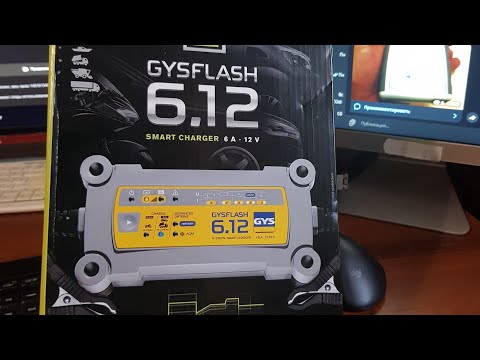 Видео: #GYS  FLASH 6.12  -  Зарядное устройство для автомобиля. Плюсы / недостатки. Сравнения с BOSCH  C7