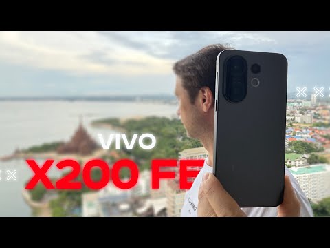 Видео: ТОП за копейки! 💥 Vivo X200 FE — лучший компакт 2025?