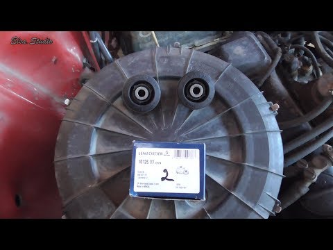 Видео: Замена сайлентблоков рычага Audi 80