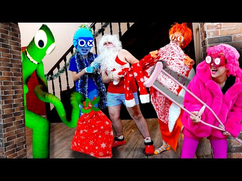 Видео: РАДУЖНЫЕ ДРУЗЬЯ СЪЕЛИ ДЕДА МОРОЗА? САМАЯ УЖАСНАЯ ВЕЧЕРИНКА - РАДУЖНЫЕ ДРУЗЬЯ #19