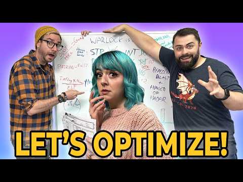 Видео: Мы учим Джинни Ди играть в Min Max в D&D!