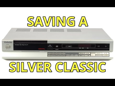 Видео: TECHNICS SL-P1: Диск не читается — можно ли его спасти?