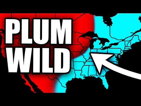 Видео: Разворачивается редкая октябрьская буря...