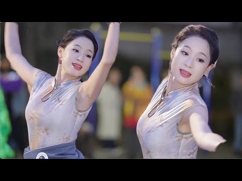 Видео: Yongji, красивые тибетские танцоры, классические тибетские танцы ， тибетская песня