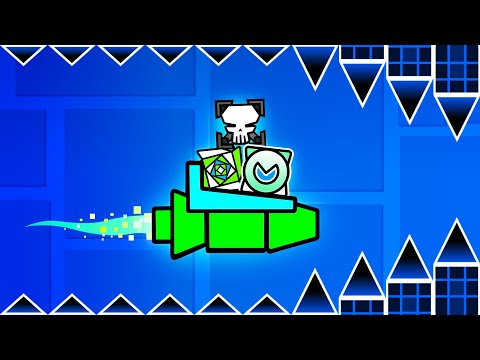 Видео: 3 Игрока Управляют ОДНОЙ ИКОНКОЙ в Geometry Dash!