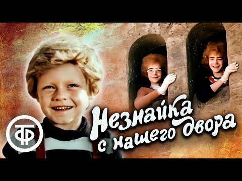 Видео: Незнайка с нашего двора (1983)