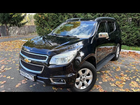Видео: Chevrolet Trailblazer 2.8 Duramax на пробеге 147.000 тысяч км.