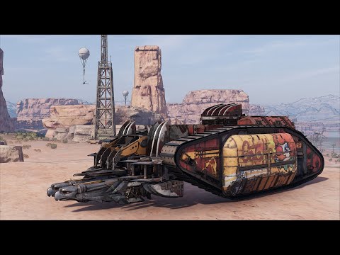 Видео: БЗУ на таране 2 #CROSSOUT