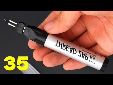 Видео: КИТАЙЦЫ НЕ ПЕРЕСТАЮТ УДИВЛЯТЬ! 35 КРУТЕЙШИХ ТОВАРОВ ДЛЯ ЭЛЕКТРИКА С ALIEXPRESS