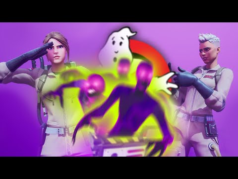 Видео: ОХОТНИКИ ЗА ПРИВИДЕНИЯМИ НО ЭТО ФОРТНАЙТ