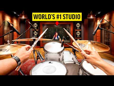 Видео: POV: Запись барабанов для группы, чьи альбомы стали платиновыми