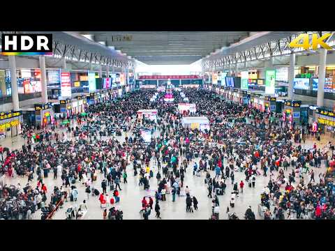 Видео: Станьте свидетелем крупнейшей в мире человеческой миграции: я действительно потрясен
