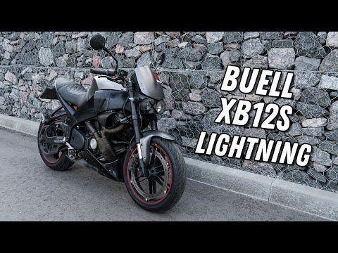 Видео: Buell XB12S Lightning - Сбывшаяся мечта KAGI или SPORTSTER на максималках
