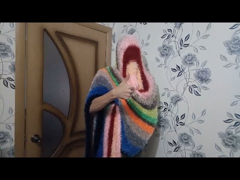 Видео: Плед из травки.