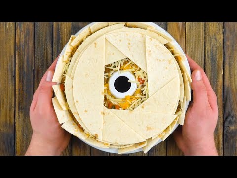 Видео: Моя Палочка-Выручалочка! Из Лепешек Тортилья Получаются Вкуснейшие Блюда