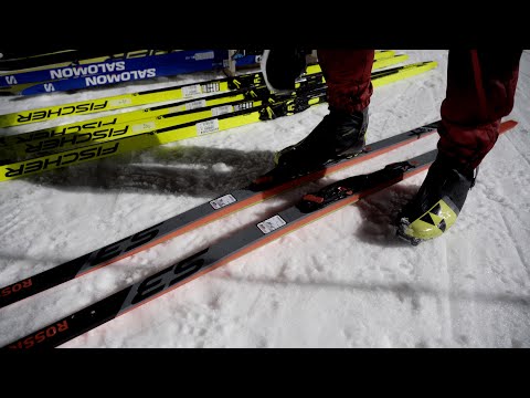 Видео: Обзор беговых лыж Rossignol Premium 2024 — французский цех на структуре!