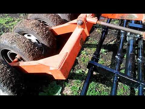 Видео: Старая техника. Посевной комплекс Агратор 5400М.