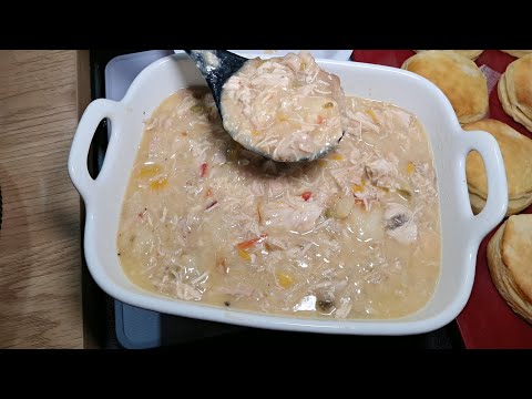 Видео: Куриный хаш из остатков курицы | Быстрое и простое бюджетное блюдо