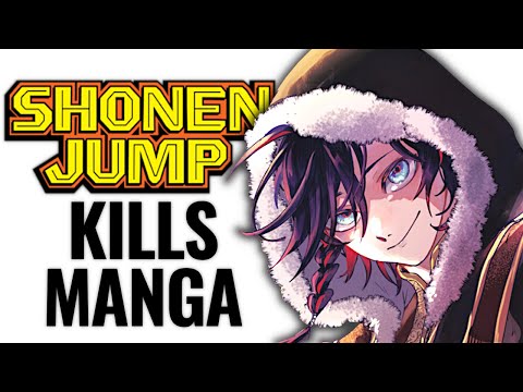 Видео: Почему фанаты манги ненавидят Shonen Jump