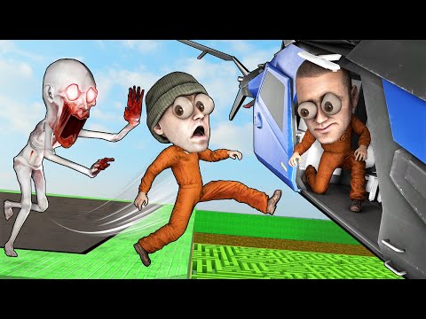 Видео: НОВЫЙ РЕЖИМ С SCP 096! НУЖНО ВЫЖИВАТЬ В ЛАБИРИНТЕ 3 МИНУТЫ И ПОТОМ УСПЕТЬ НА ВЕРТОЛЕТ! Feat HellDoor